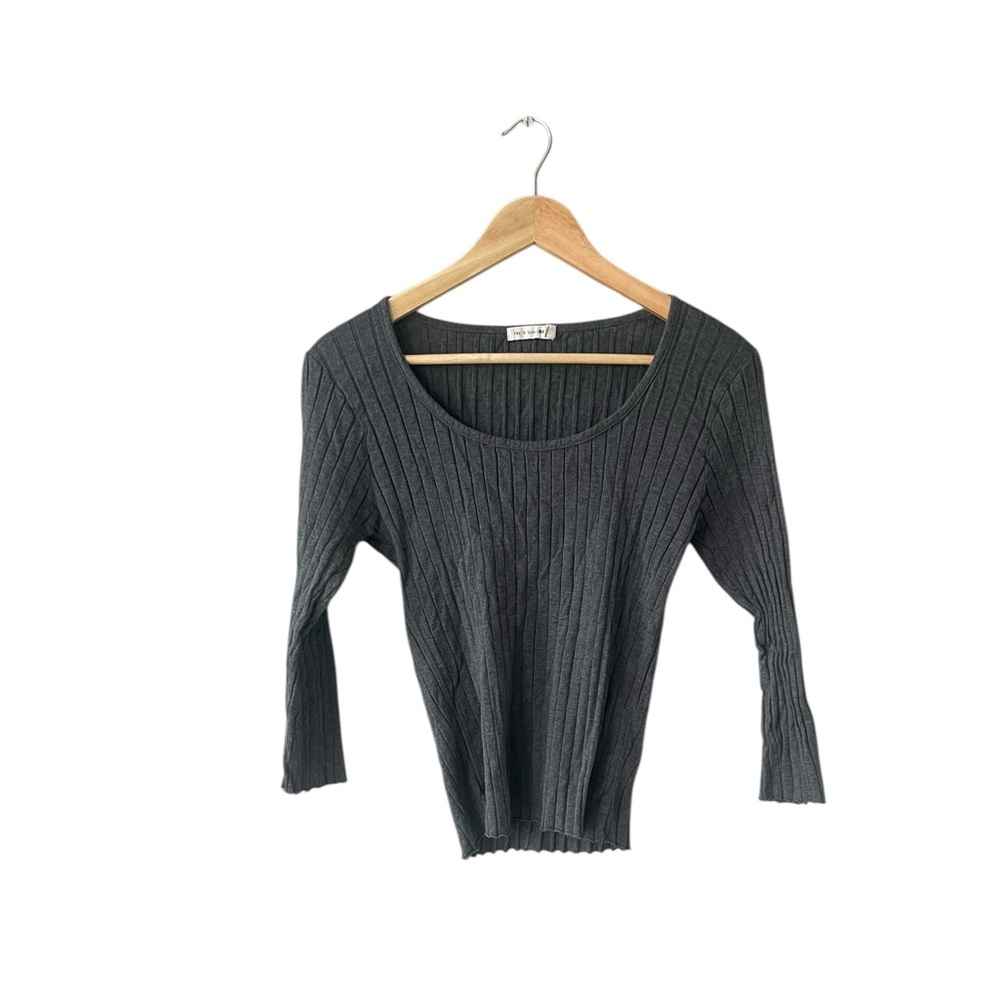Rag & Bone Charcoal Color Top